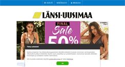 Desktop Screenshot of lansi-uusimaa.fi